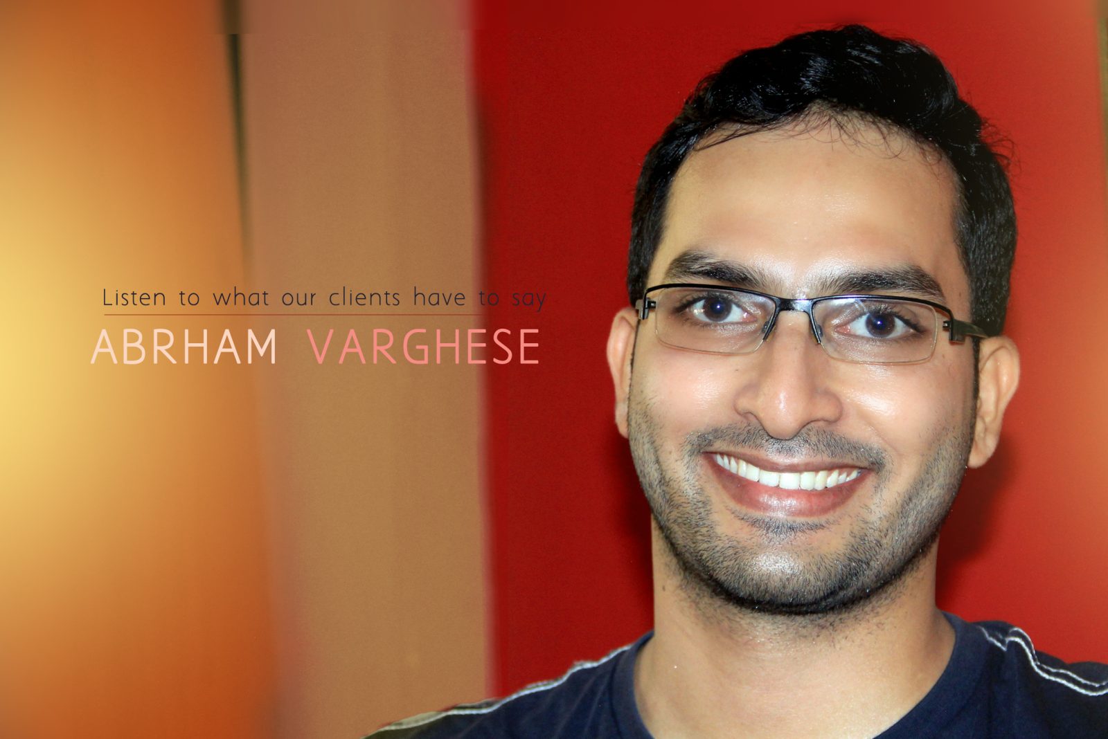 Polinsys Client Testimonial Canada Immigration, Departure to Canada, MR Abrham Varkey