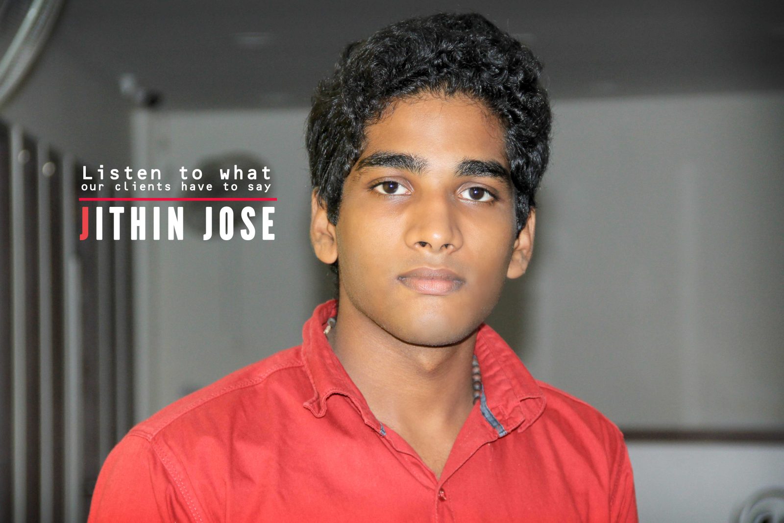 Polinsys Student Client Testimonial, Canada Education, Departure to Canada, Mr Jithin Jose