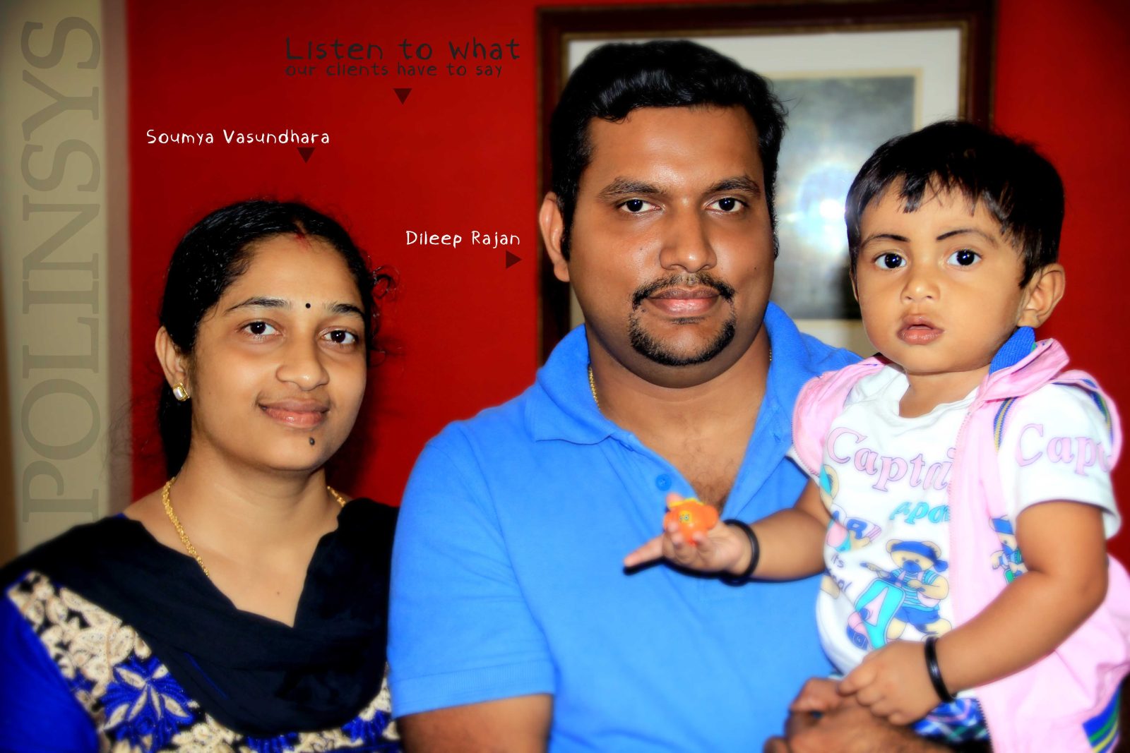 Polinsys Client Testimonial Canada Immigration, Departure to Canada, Mrs Soumya & Mr Dileep