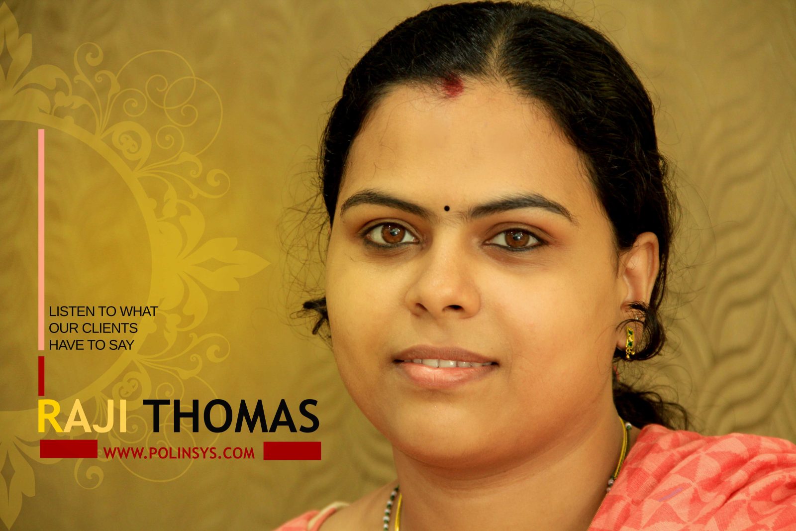 Polinsys Client Testimonial Canada Immigration, Departure to Canada, Mrs Raji Thomas