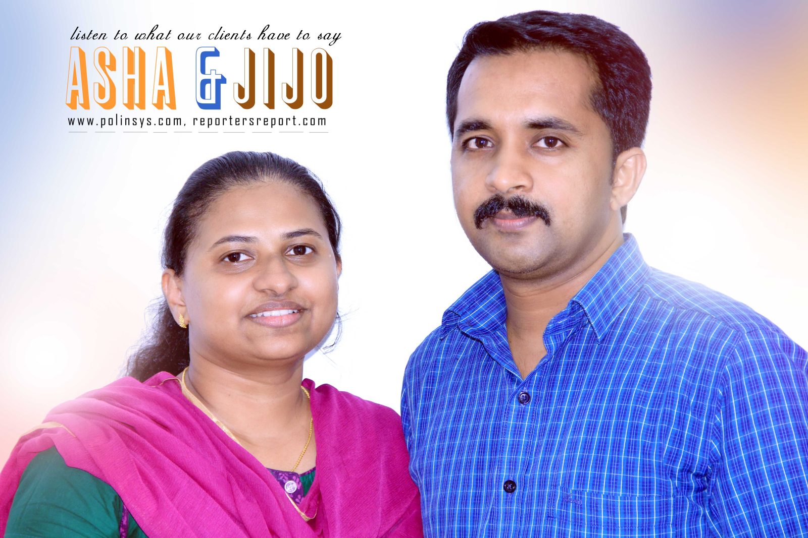 Polinsys Client Testimonial Canada Immigration, Departure to Canada , Mr Jijo and Mrs Asha