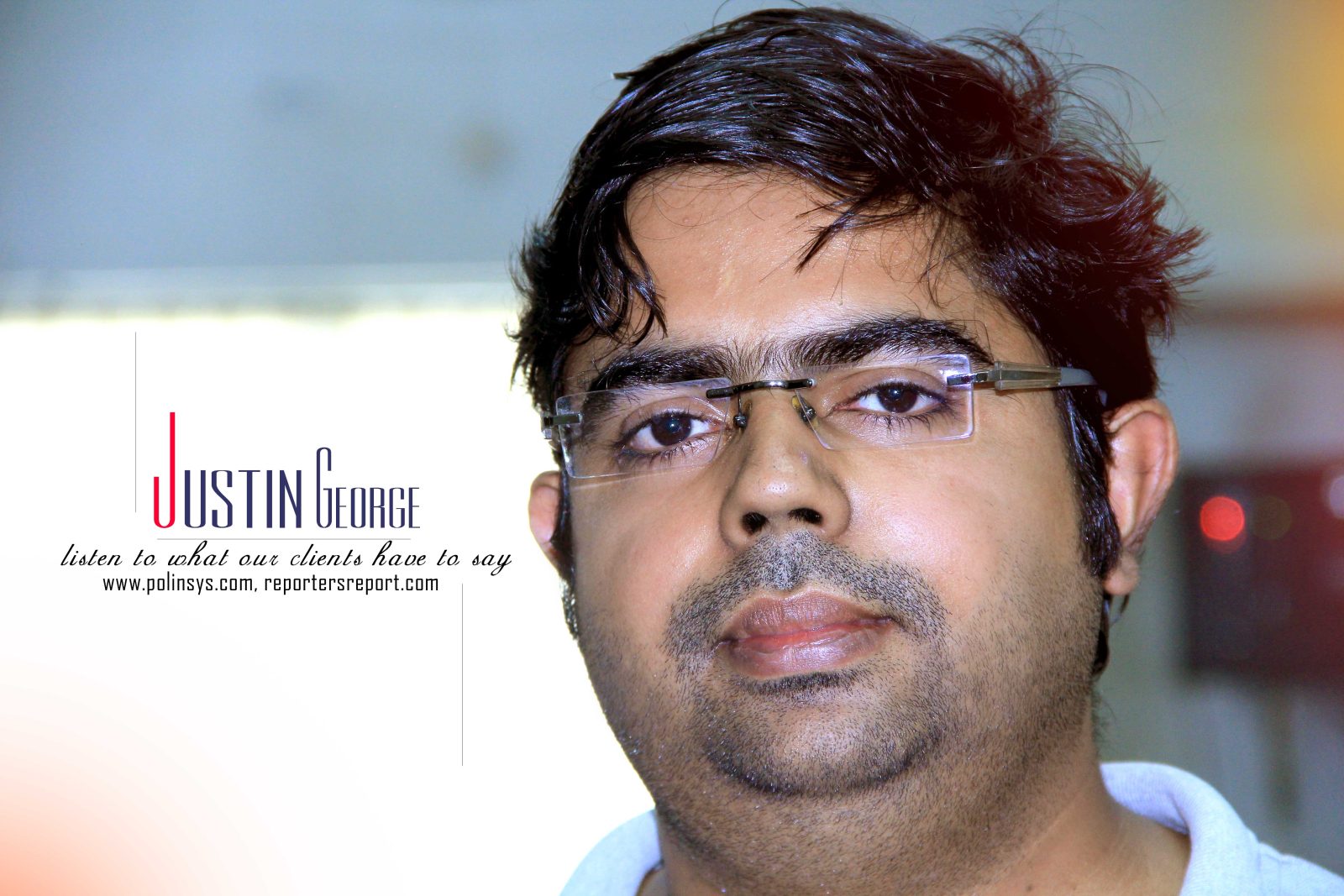 Polinsys Client Testimonial Canada Immigration, Departure to Canada, Mr Justin George