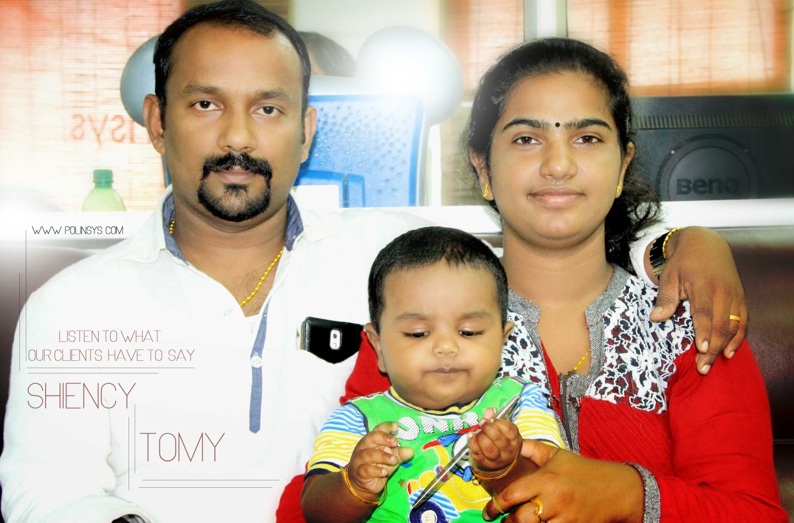 Polinsys Client Testimonial Canada Quebec Immigration, Departure to Canada , Mr Tomy and Mrs Shiency