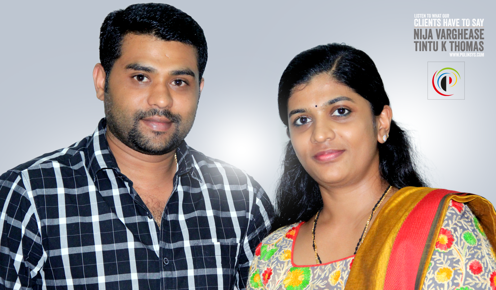 Polinsys Client Testimonial Canada Immigration, Departure to Canada, Mr Tintu & Mrs Nija Varghese