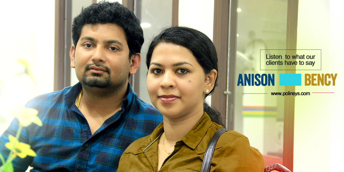 Polinsys Client Testimonial Canada Immigration, Departure to Canada , Mr Anison and Mrs bency