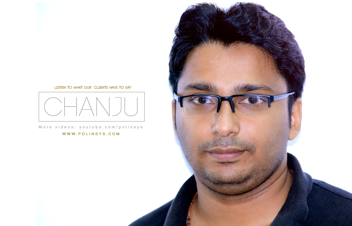 Polinsys Client Testimonial Canada Immigration, Departure to Canada, Mr Chanju Lukose