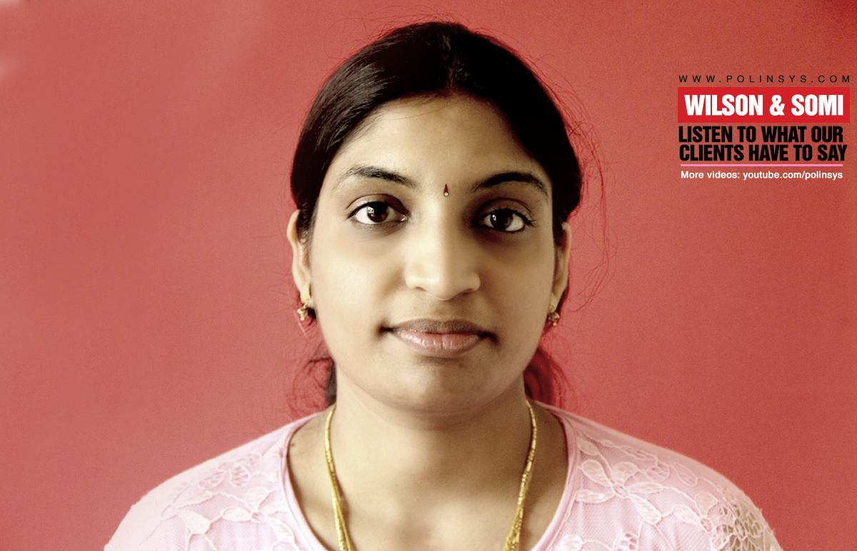 Polinsys Student Client Testimonial, Canada Education, Departure to Canada, Mr Shalini