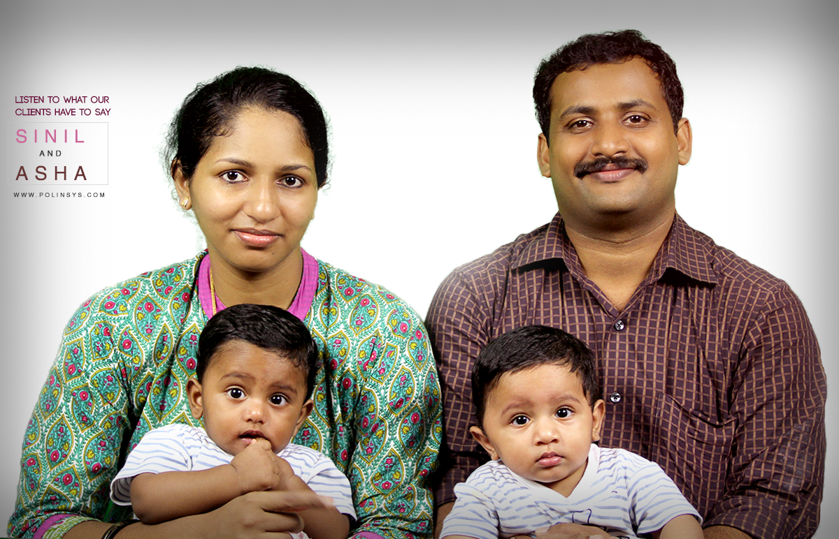 Polinsys Client Testimonial Canada Immigration, Departure to Canada , Mr Sinil and Mrs Asha
