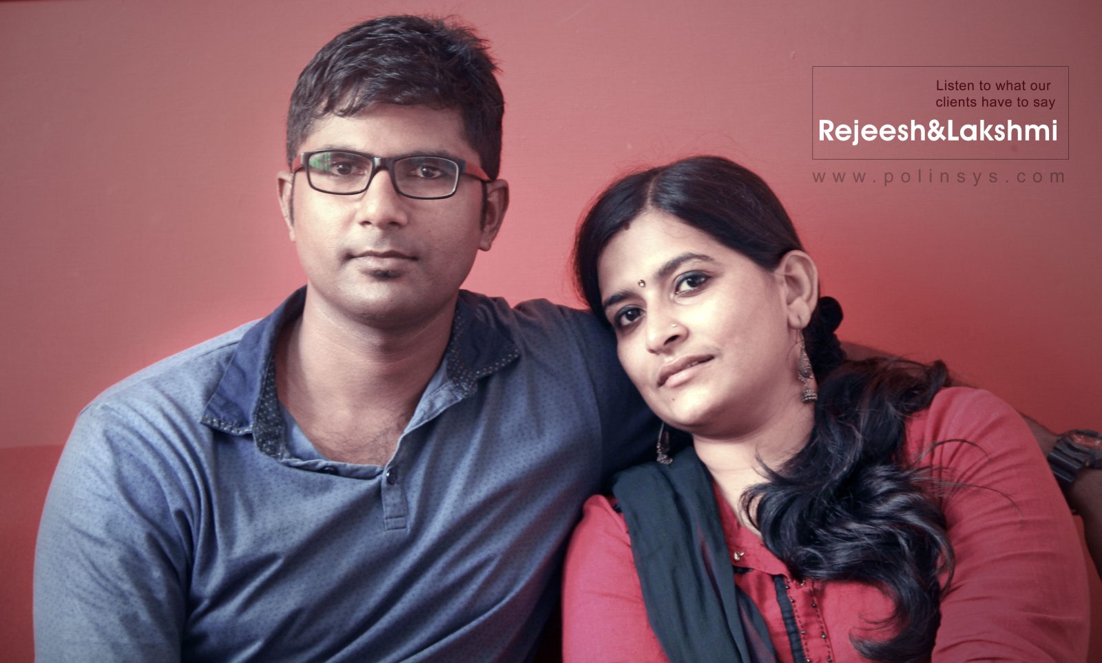 Polinsys Client Testimonial Canada Immigration, Departure to Canada , Mr Rejeesh and Mrs Lakshmi