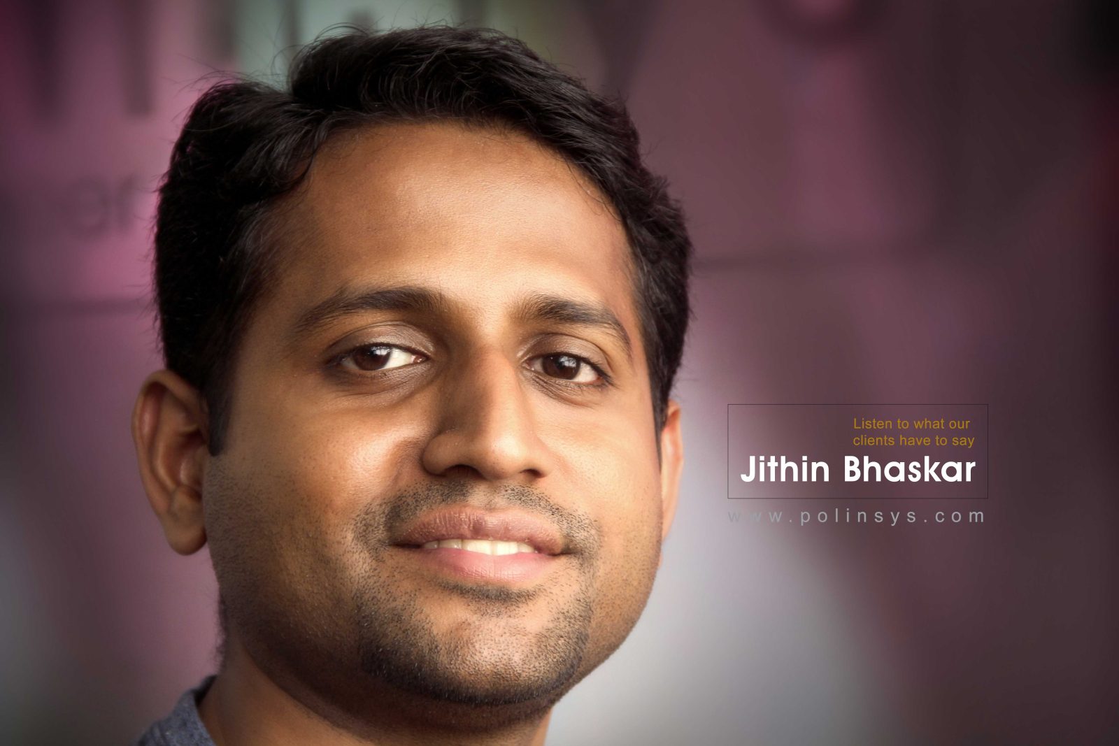 Polinsys Client Testimonial Canada Immigration, Departure to Canada , Mr Jithin Bhasker
