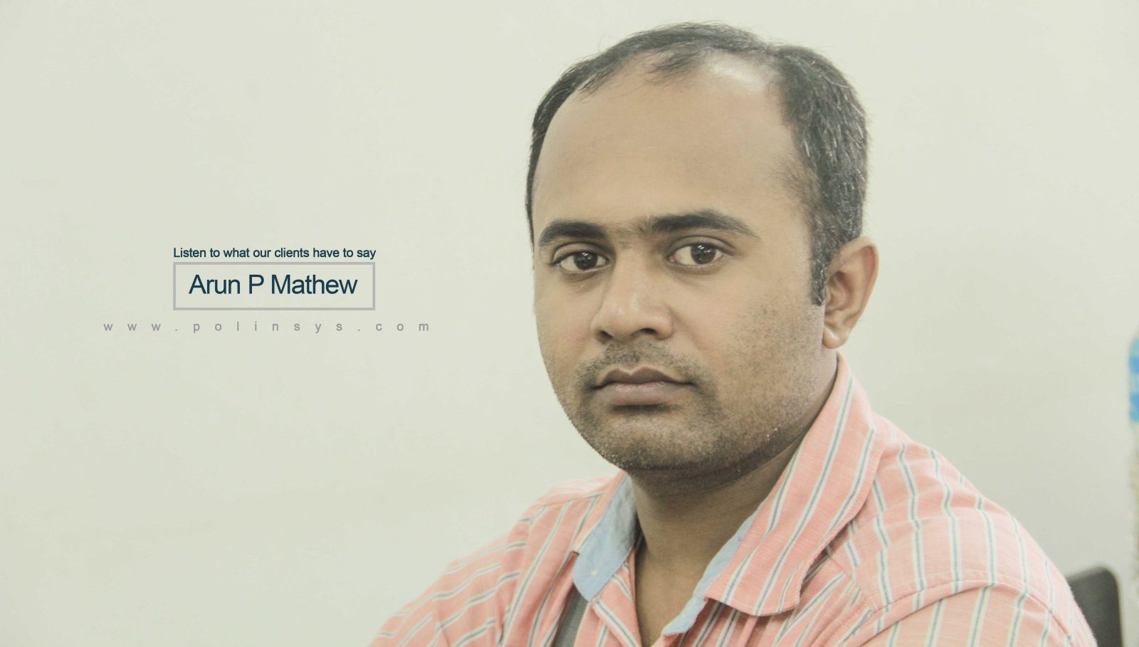 Polinsys Client Testimonial Canada Immigration, Departure to Canada, Mr Arun P Mathew