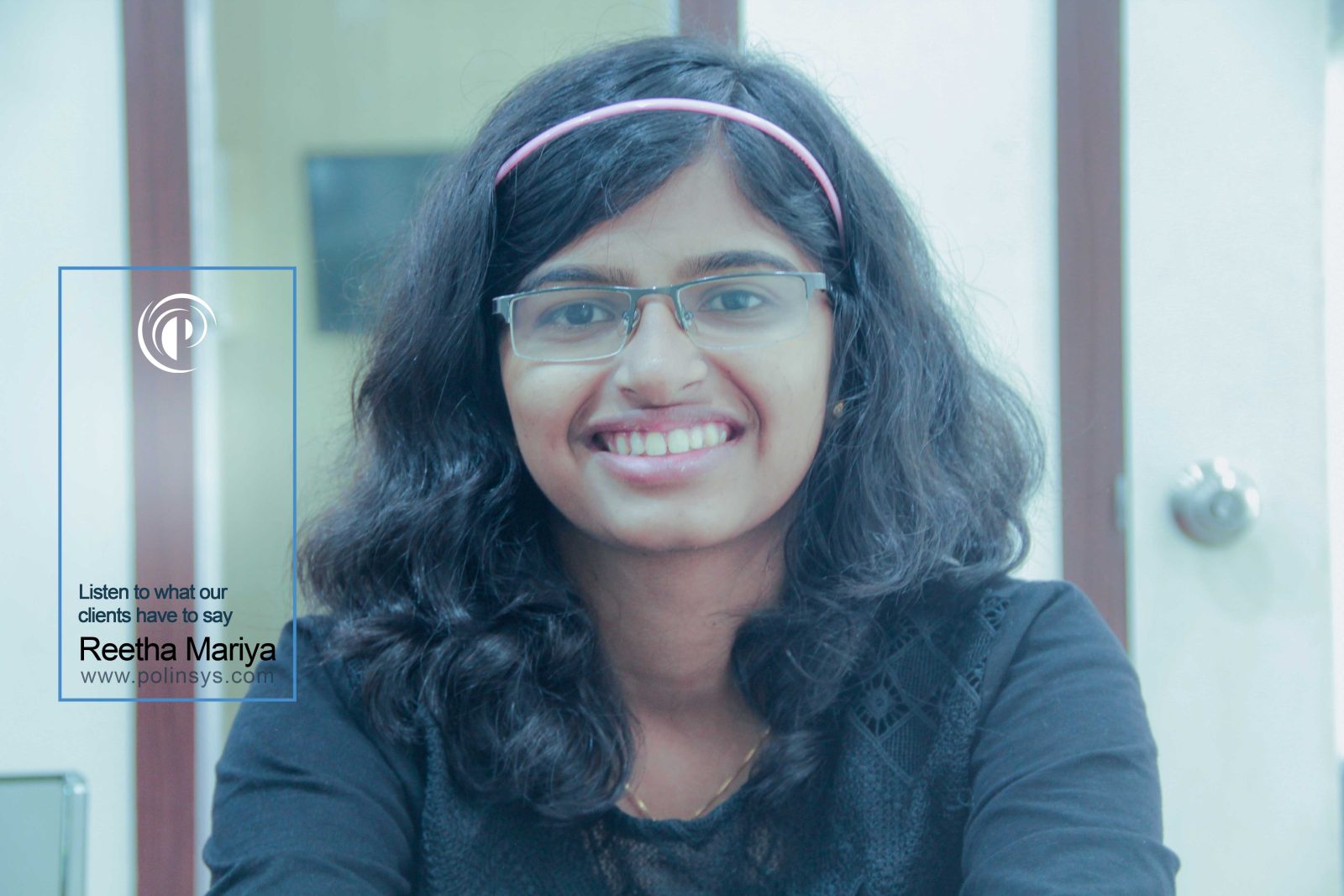 Polinsys Student Client Testimonial, Canada Education, Departure to Canada, Mrs Reetha Mariya