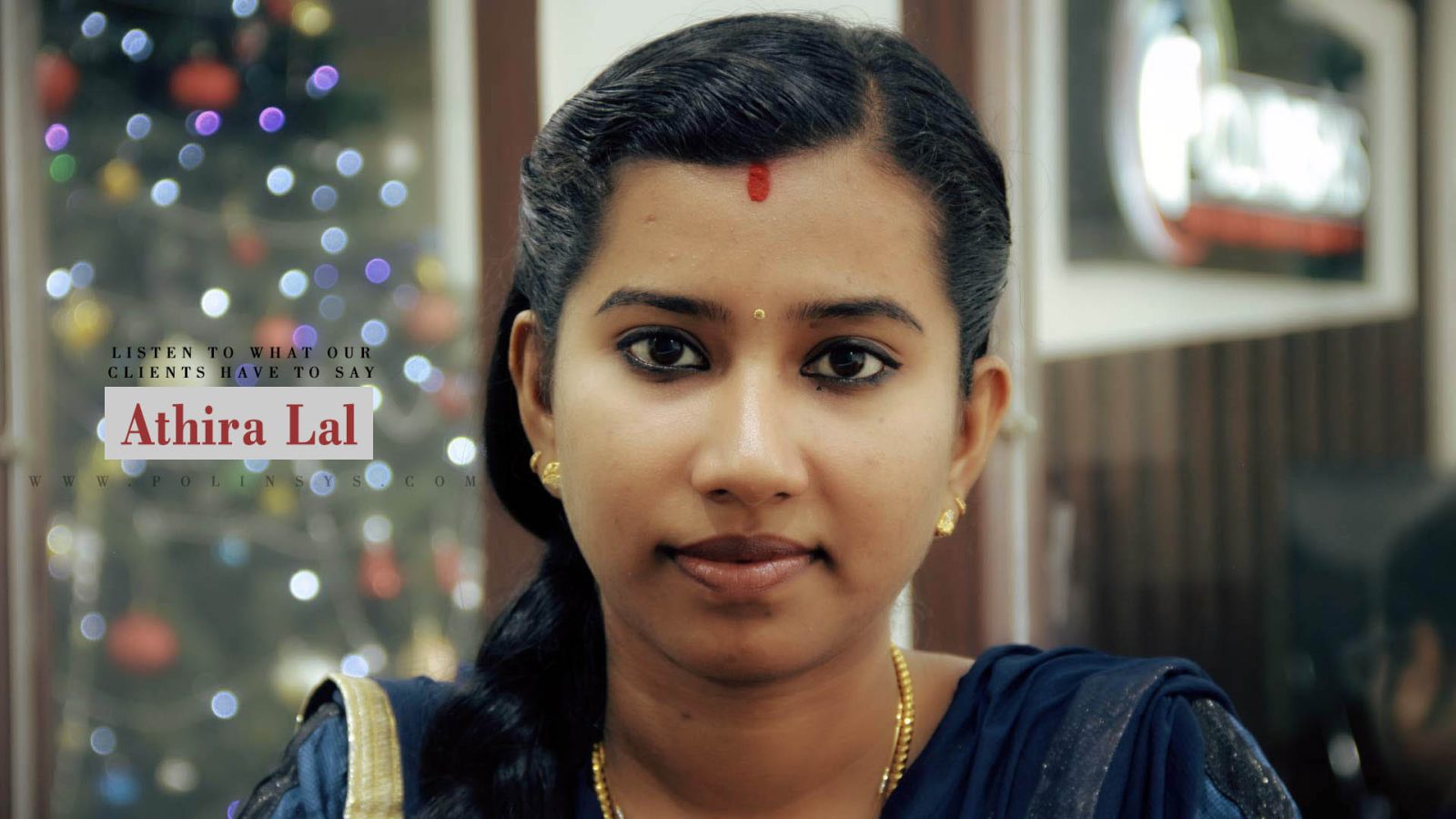 Polinsys Student Client Testimonial, Canada Education, Departure to Canada, Mrs Athira Lal
