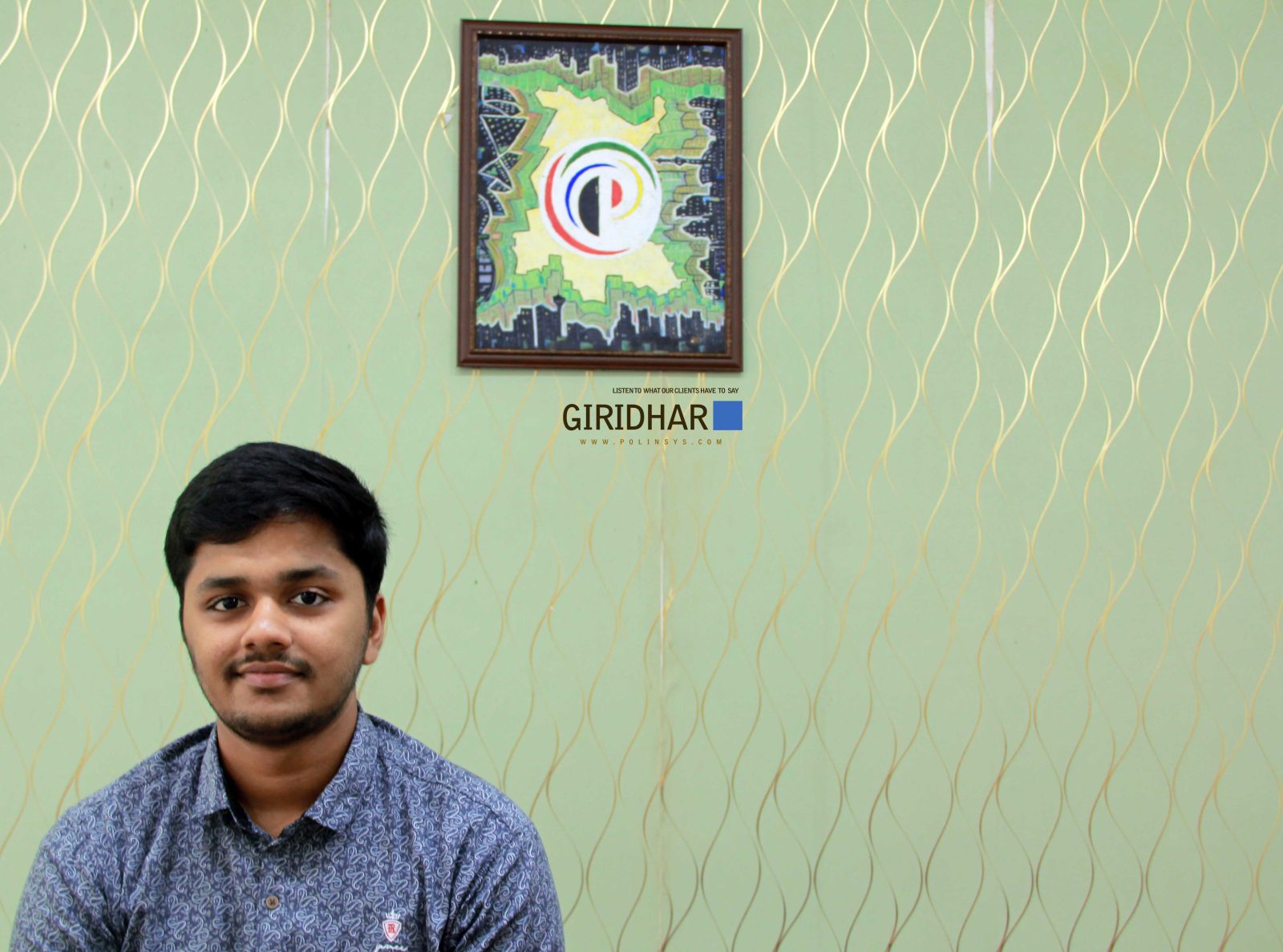 Polinsys Student Client Testimonial, Canada Education, Departure to Canada, Mr Giridhar Manu