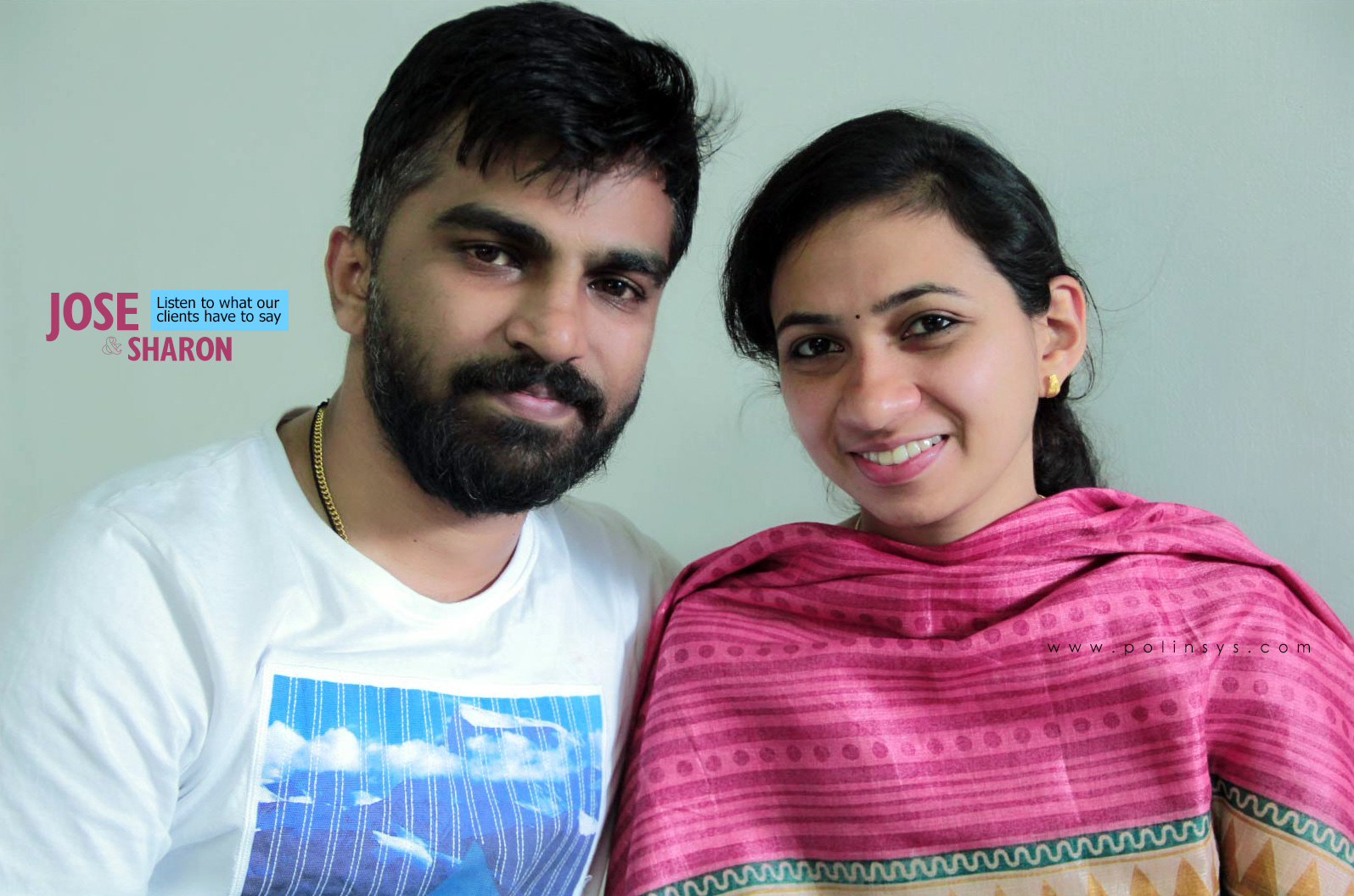Polinsys Client Testimonial Canada Immigration, Departure to Canada, Mr Jose & Mrs Sharon