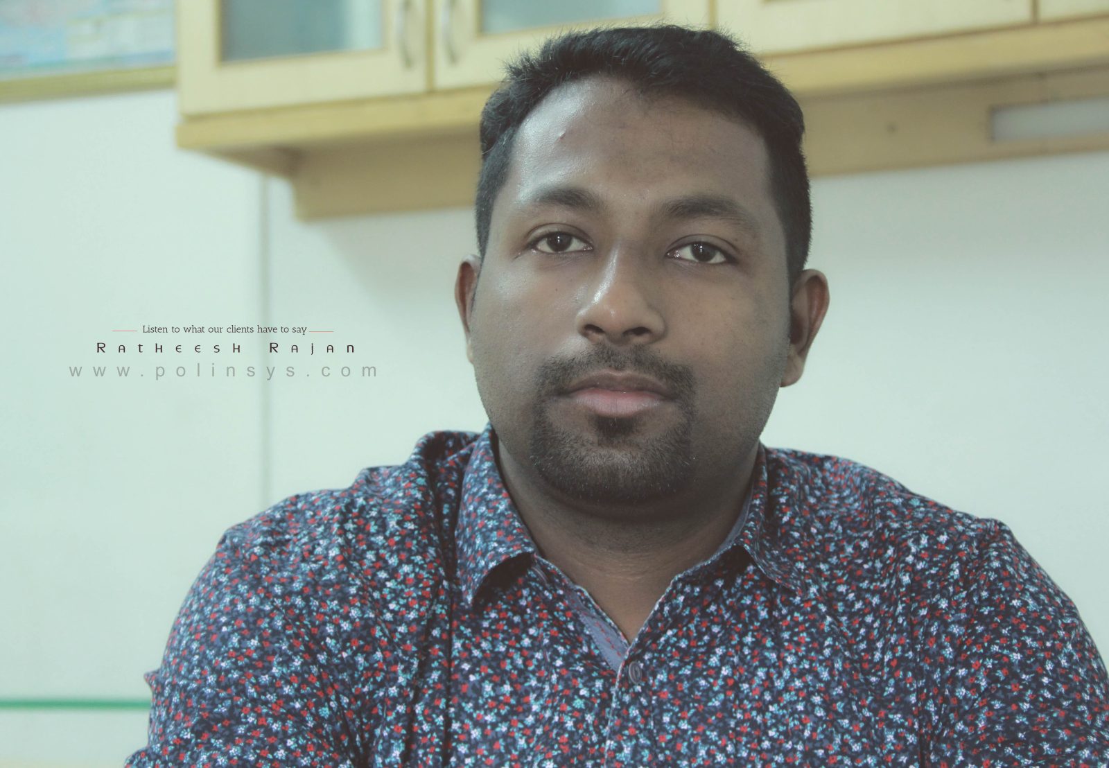 Polinsys Client Testimonial Canada Immigration, Departure to Canada, Mr Ratheesh Rajan