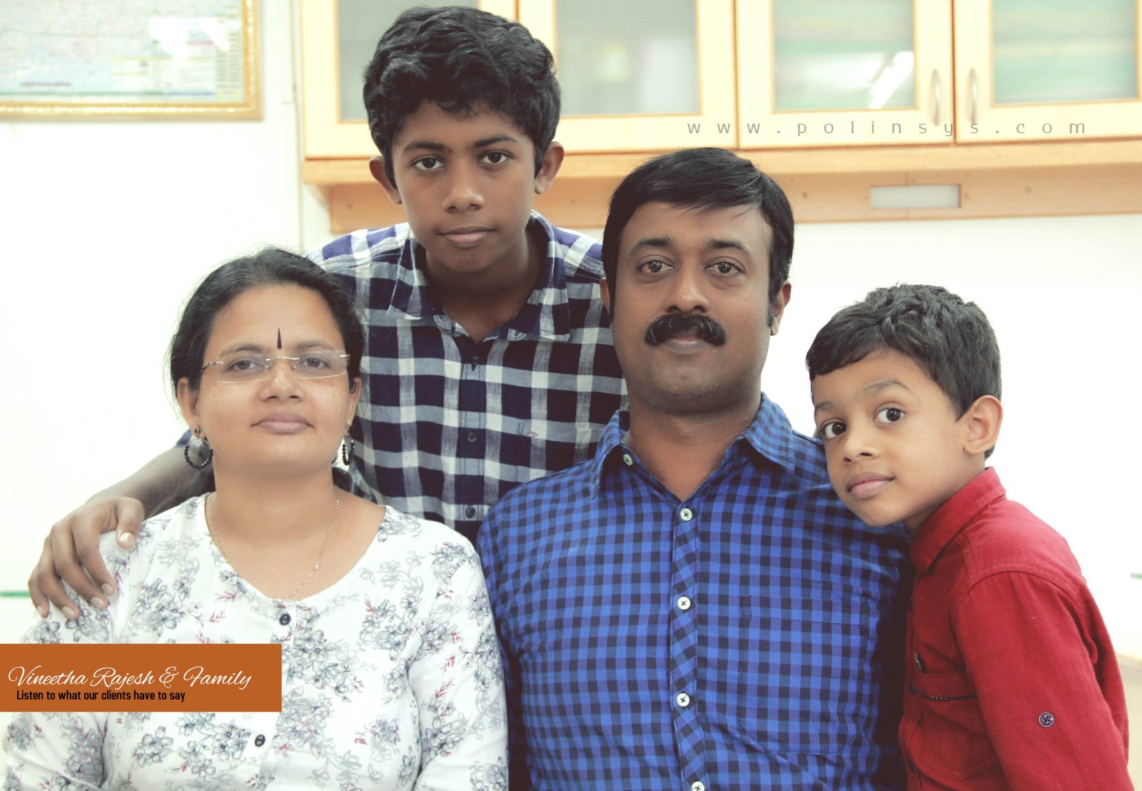 Polinsys Client Testimonial Canada Immigration, Departure to Canada, Mr Rajesh and Mrs Veneetha