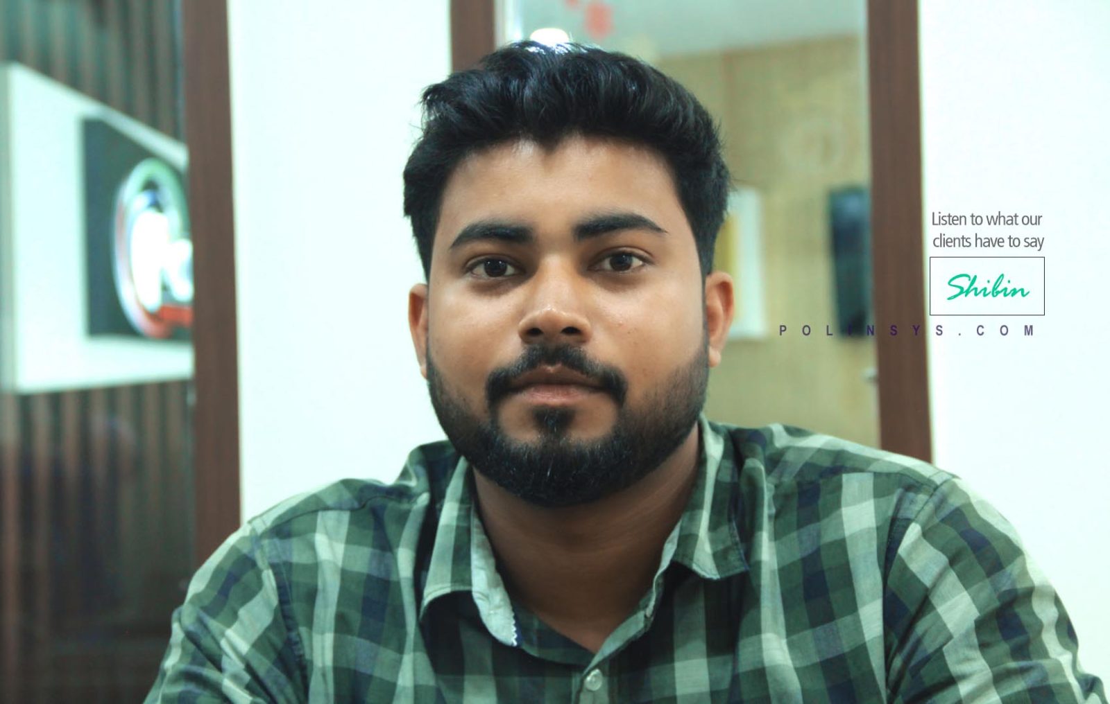 Polinsys Student Client Testimonial, Canada Education, Departure to Canada, Mr Shibin