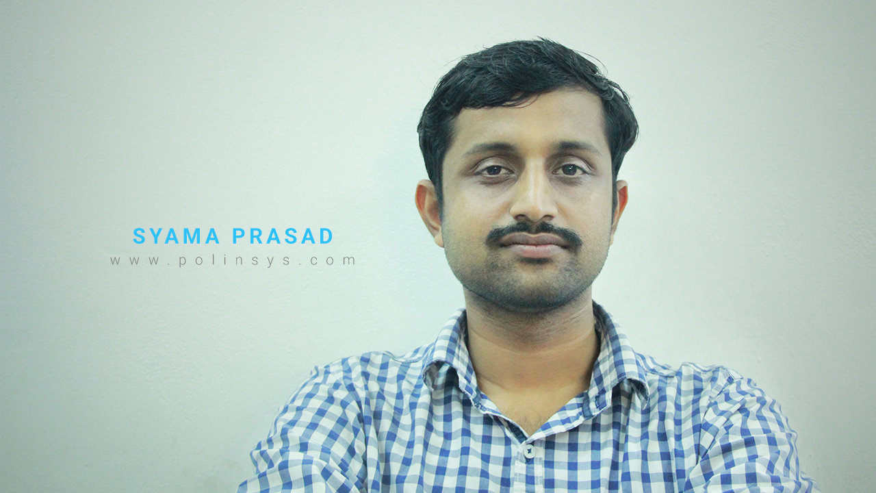 Polinsys Client Testimonial Canada Immigration, Departure to Canada, Mr. Syama Prasad