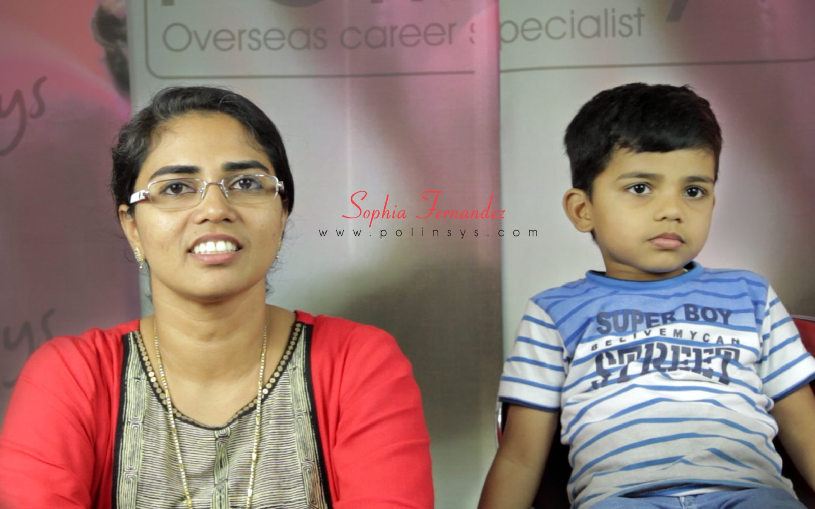Polinsys Client Testimonial Canada Immigration, Departure to Canada, Mrs. Sophia Fernandez