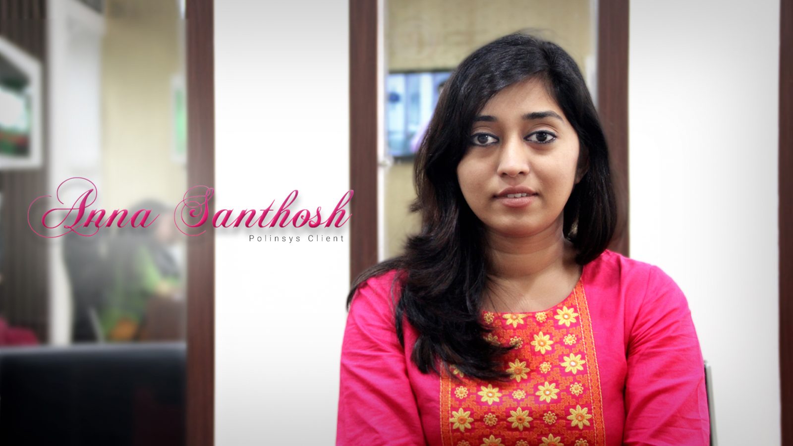 Polinsys Client Testimonial Canada Immigration, Departure to Canada, Miss. Anna Santhosh