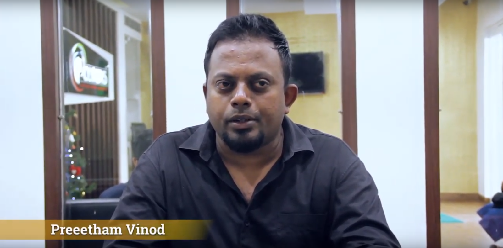 Polinsys Client Testimonial Canada Immigration, Departure to Canada, Mr. Preetham Vinod Rajasekhar