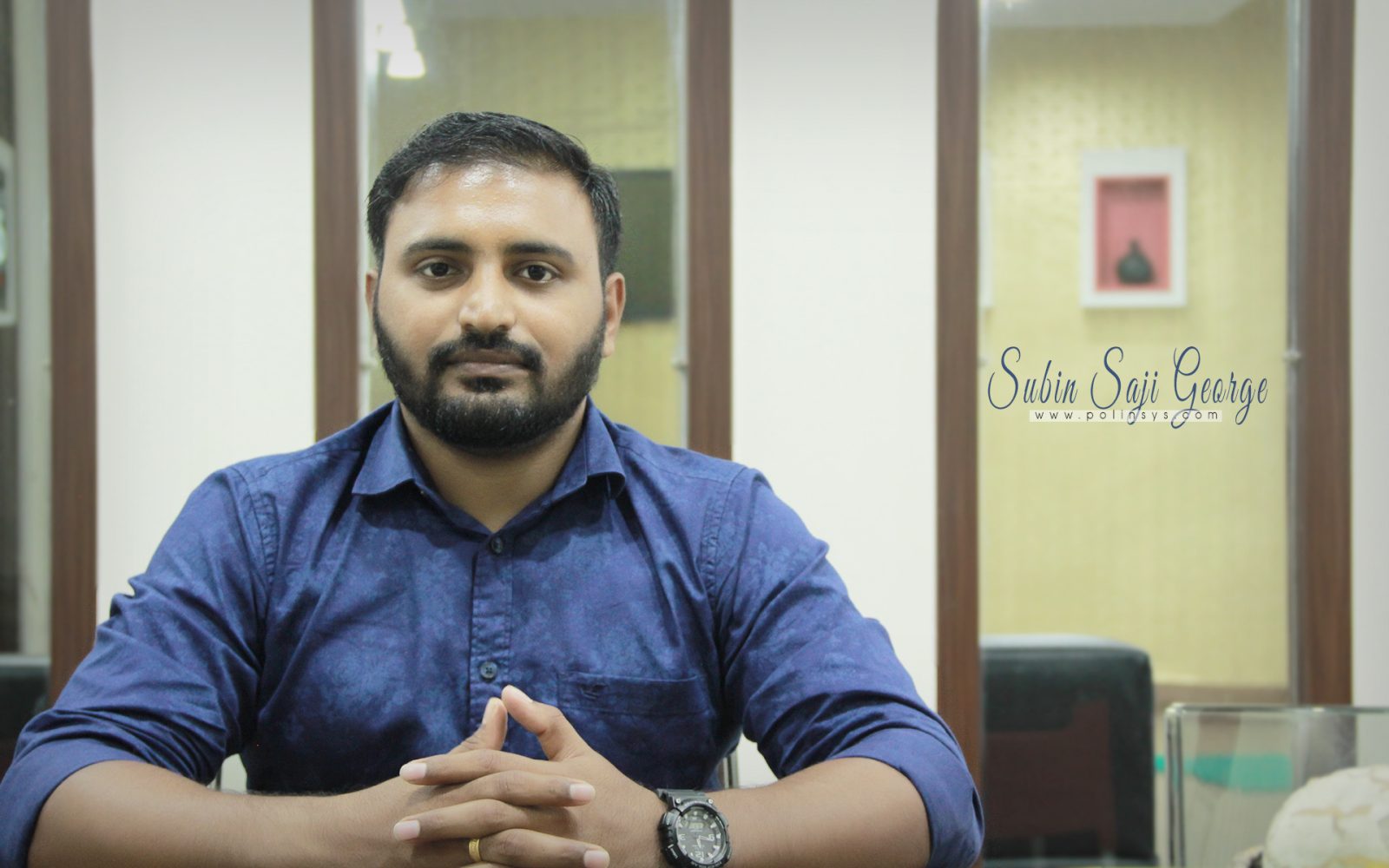 Polinsys Student Client Testimonial, Canada Education, Departure to Canada, Mr.Subin Saji George