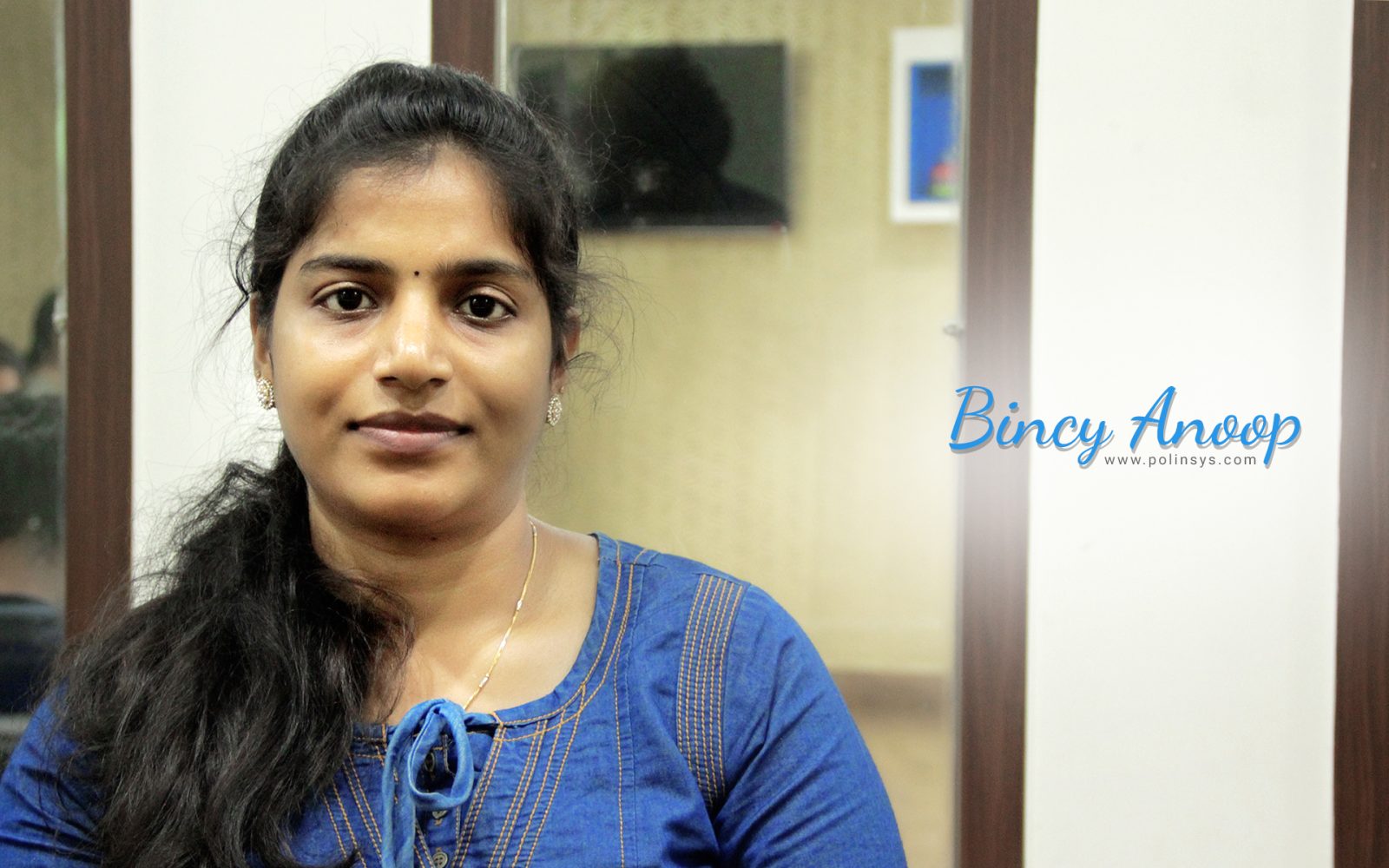 Polinsys Client Testimonial Canada Immigration, Departure to Canada, Miss. Bincy Anoop