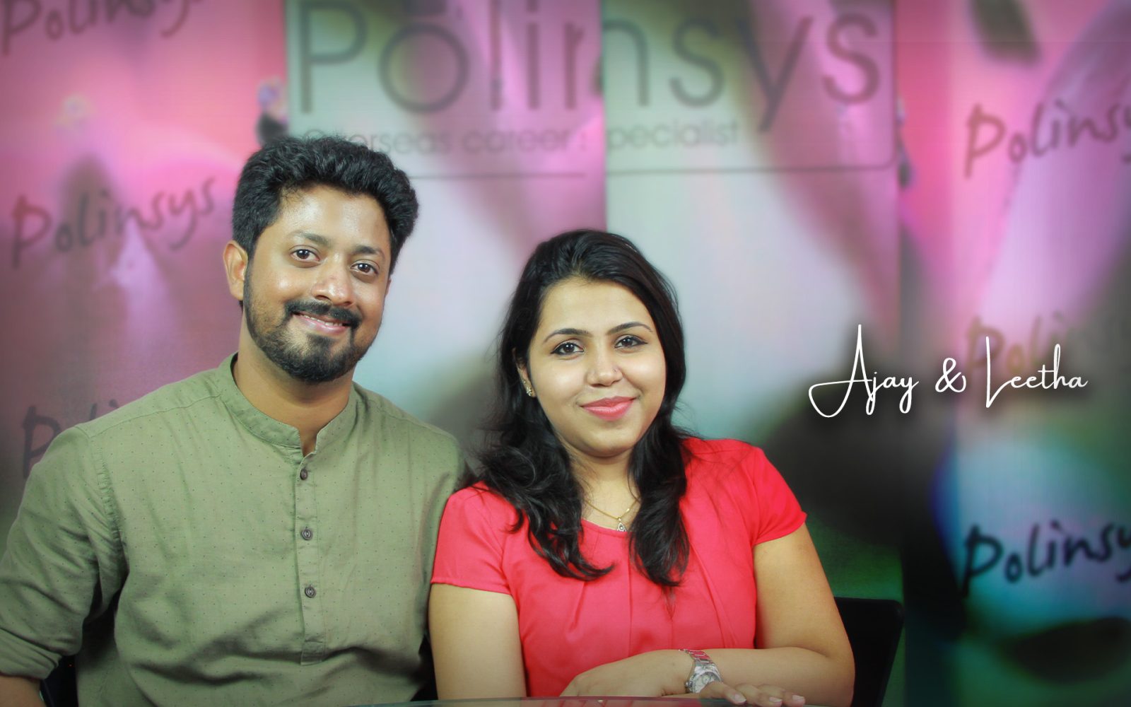Polinsys Client Testimonial Canada Immigration, Mr.Ajay Abraham & Mrs.Leetha James