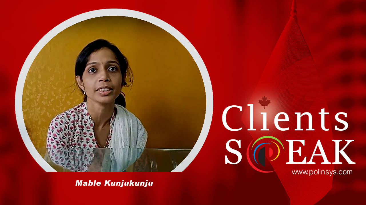 Clients Speak with Mable Kunjukunju and Polinsys