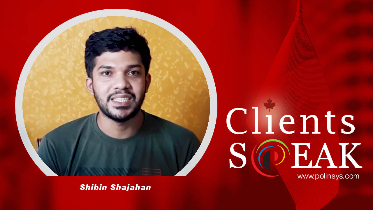 Clients Speak with Shibin Shajahan and Polinsys