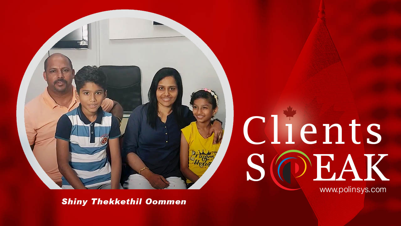 Clients Speak  with Shiny Oommen Kasargod and Polinsys