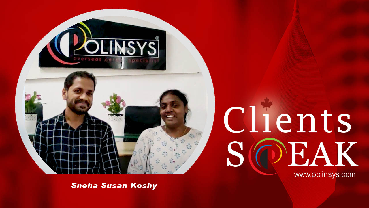 Clients Speak with Shijo K Abraham & Sneha Susan Koshy and Polinsys