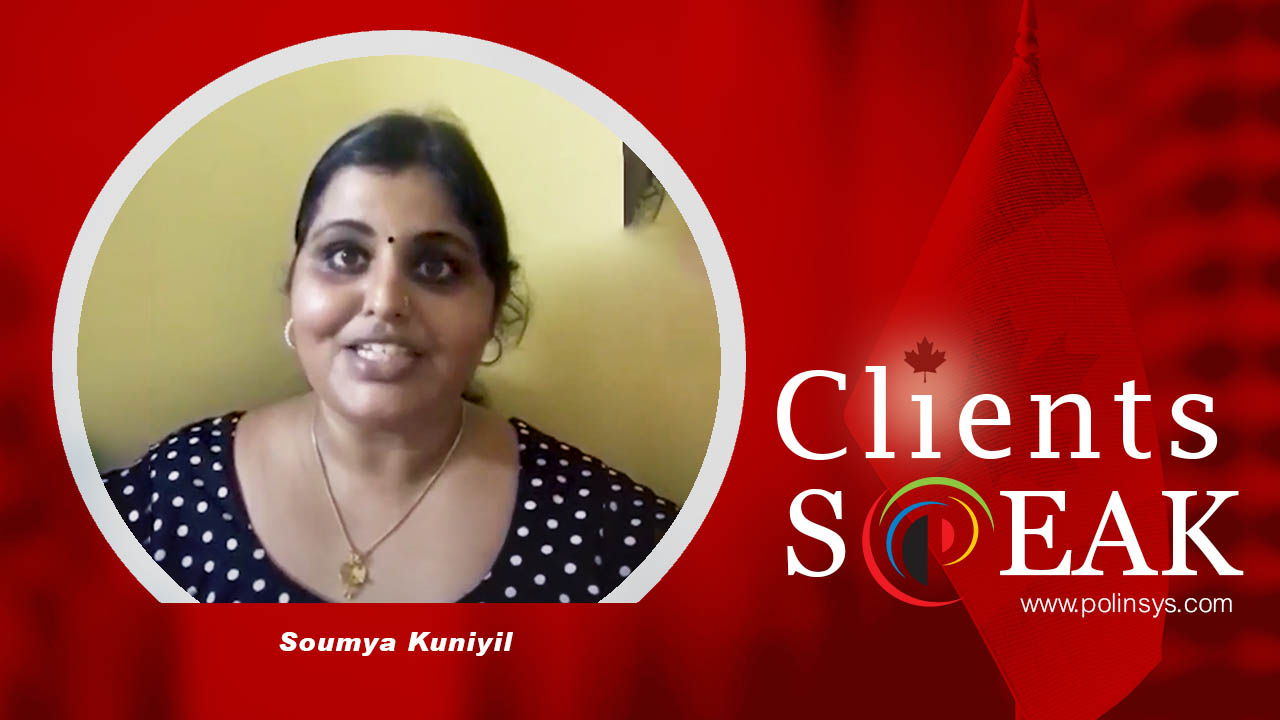 Clients Speak with Soumya Sarathprasad and Polinsys