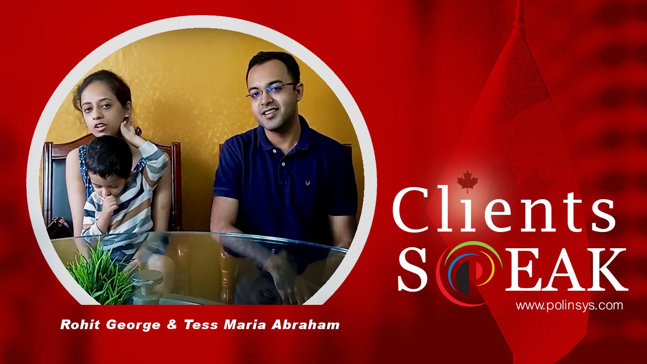 Clients Speak  with Rohit George & Tess Maria Abraham & Polinsys