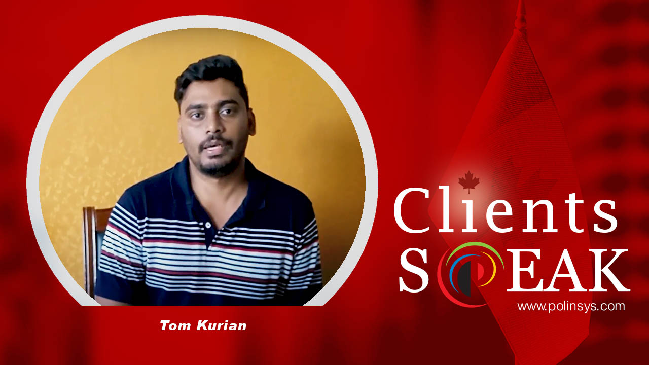 Clients Speak Tom Kurian and Polinsys