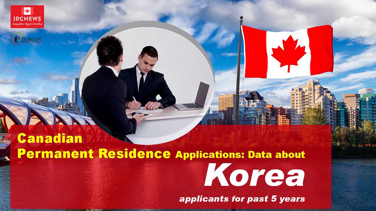 Canadian PR Applications: Data about Democratic People’s Republic of Korea applicants