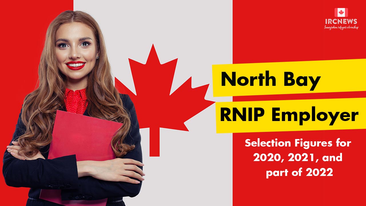 North Bay RNIP Employer Selection Figures for 2020, 2021, and part of 2022 