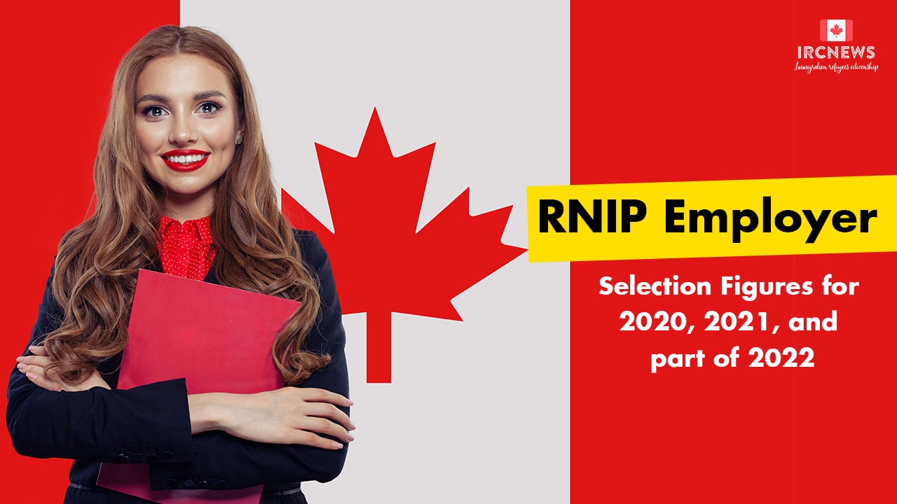RNIP Employer Selection Figures for 2020, 2021, and part of 2022