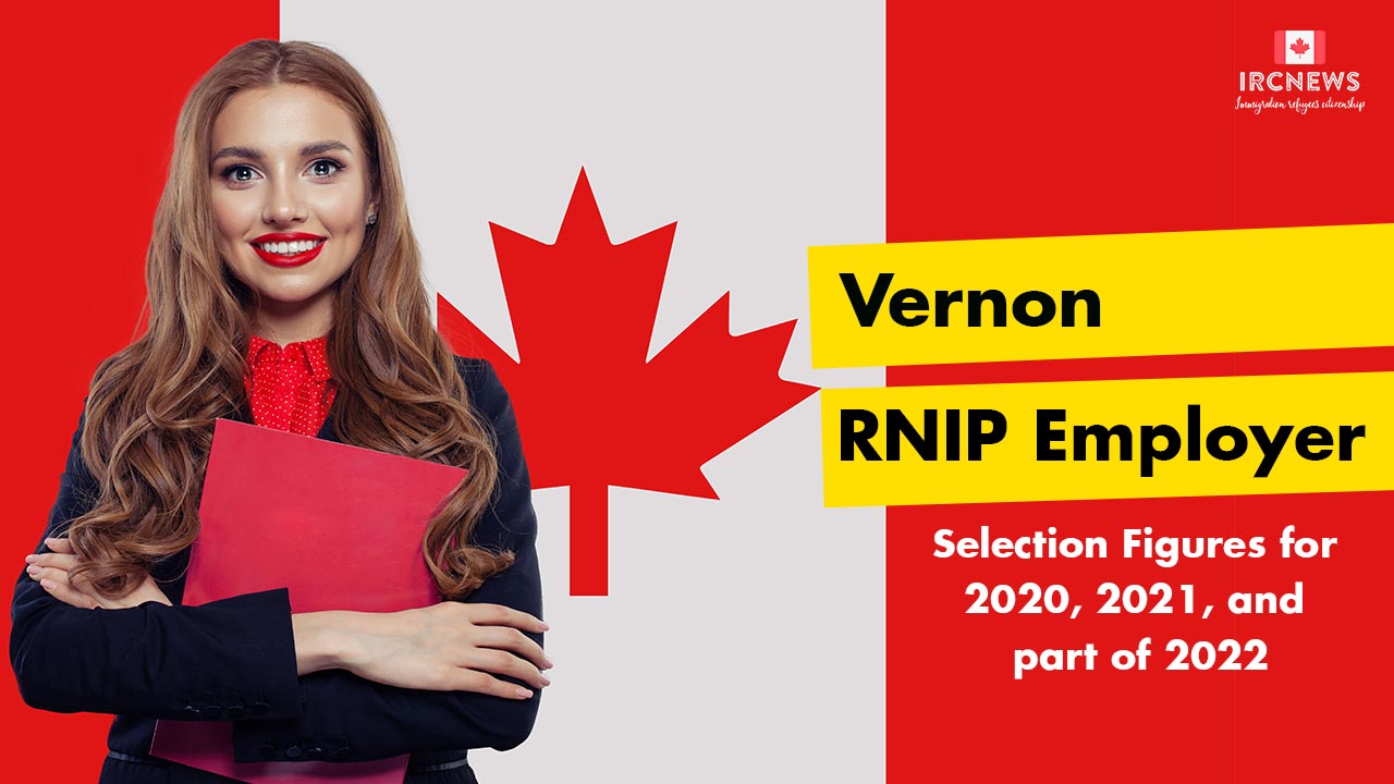 Vernon RNIP Employer Selection Figures for 2020, 2021, and part of 2022 