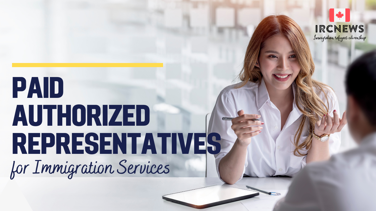 Paid Authorized Representatives for Immigration Services