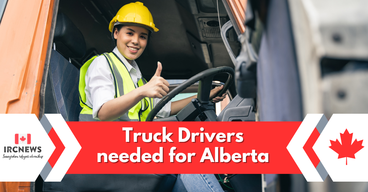 Supporting women in the trucking industry, released by Alberta on 20 February 2024