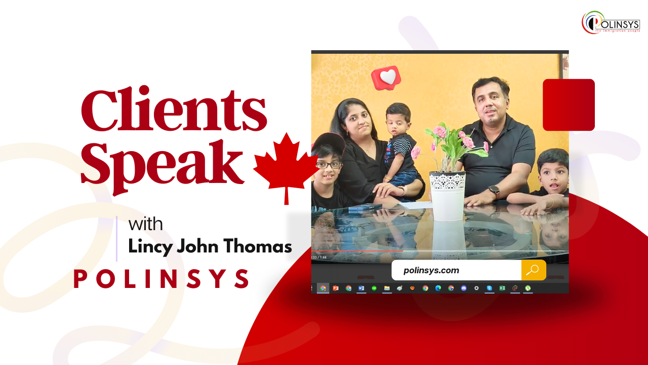 Clients Speak with Lincy John Thomas and Polinsys