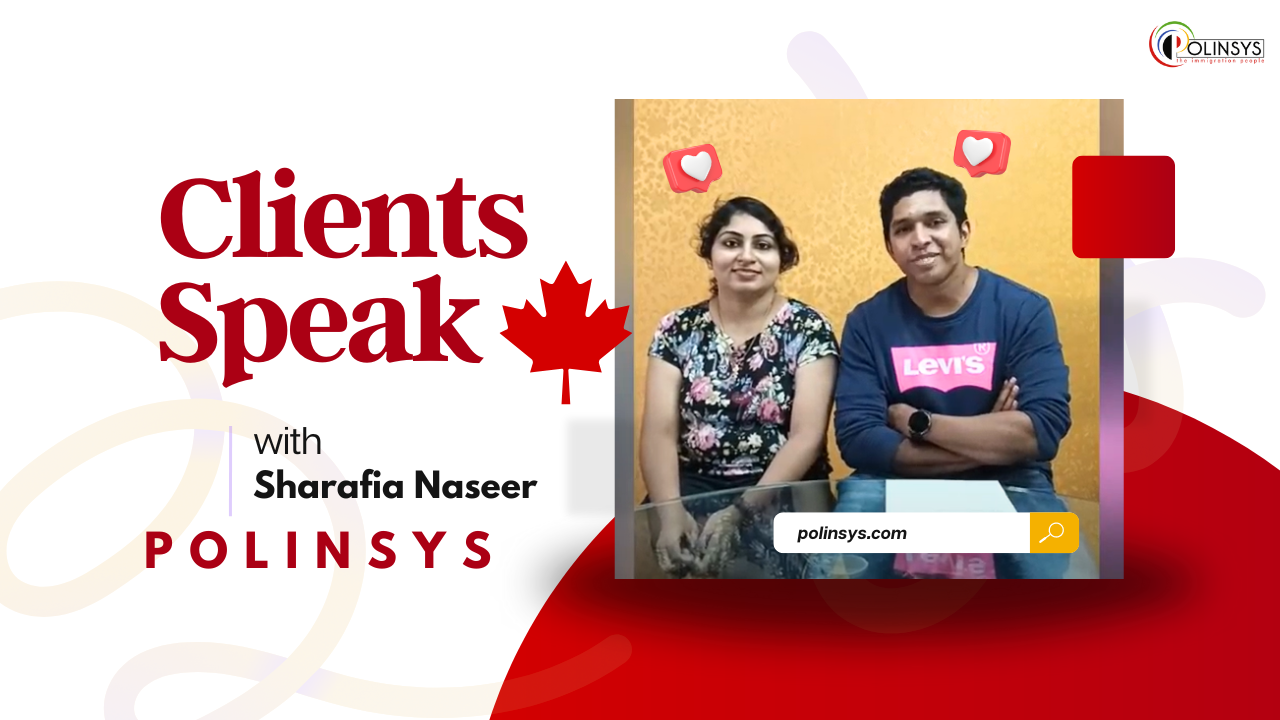 Clients Speak with Sharafia Naseer and Polinsys