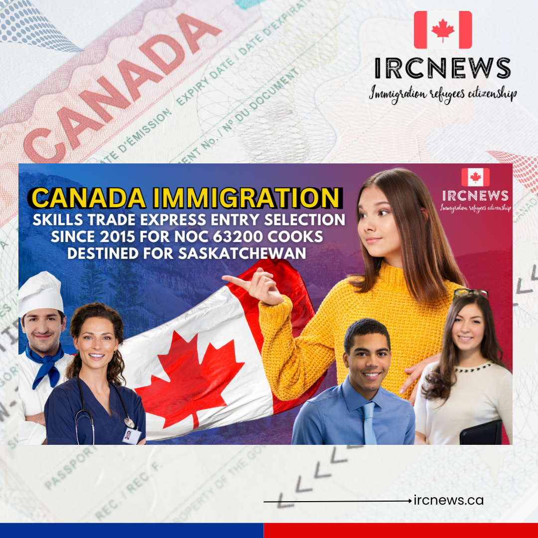 Canada Immigration Skills Trade Express Entry selection since 2015 for NOC 72400 Construction millwrights and industrial mechanics destined for Saskatchewan