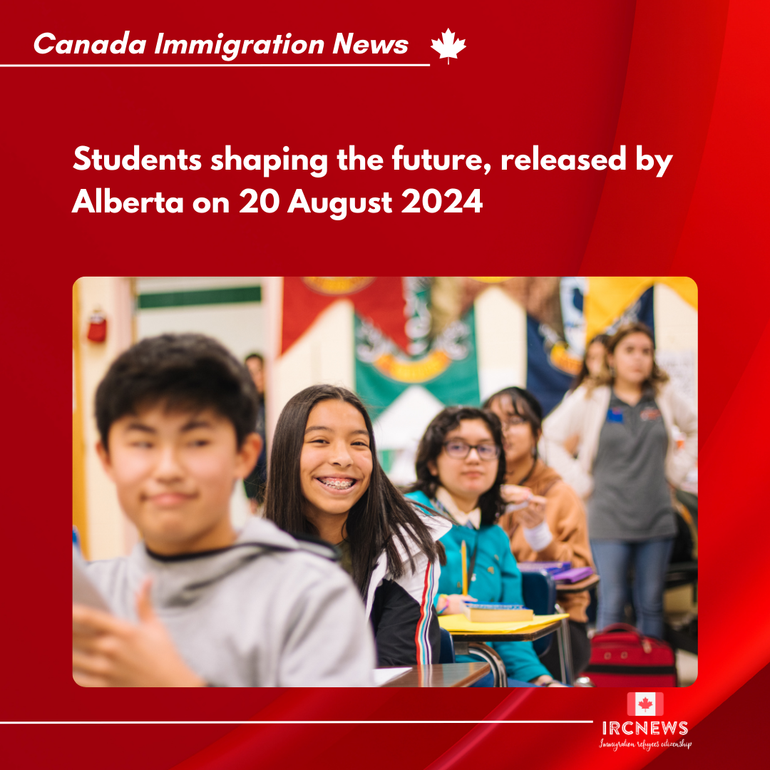 Students shaping the future, released by Alberta on 20 August 2024