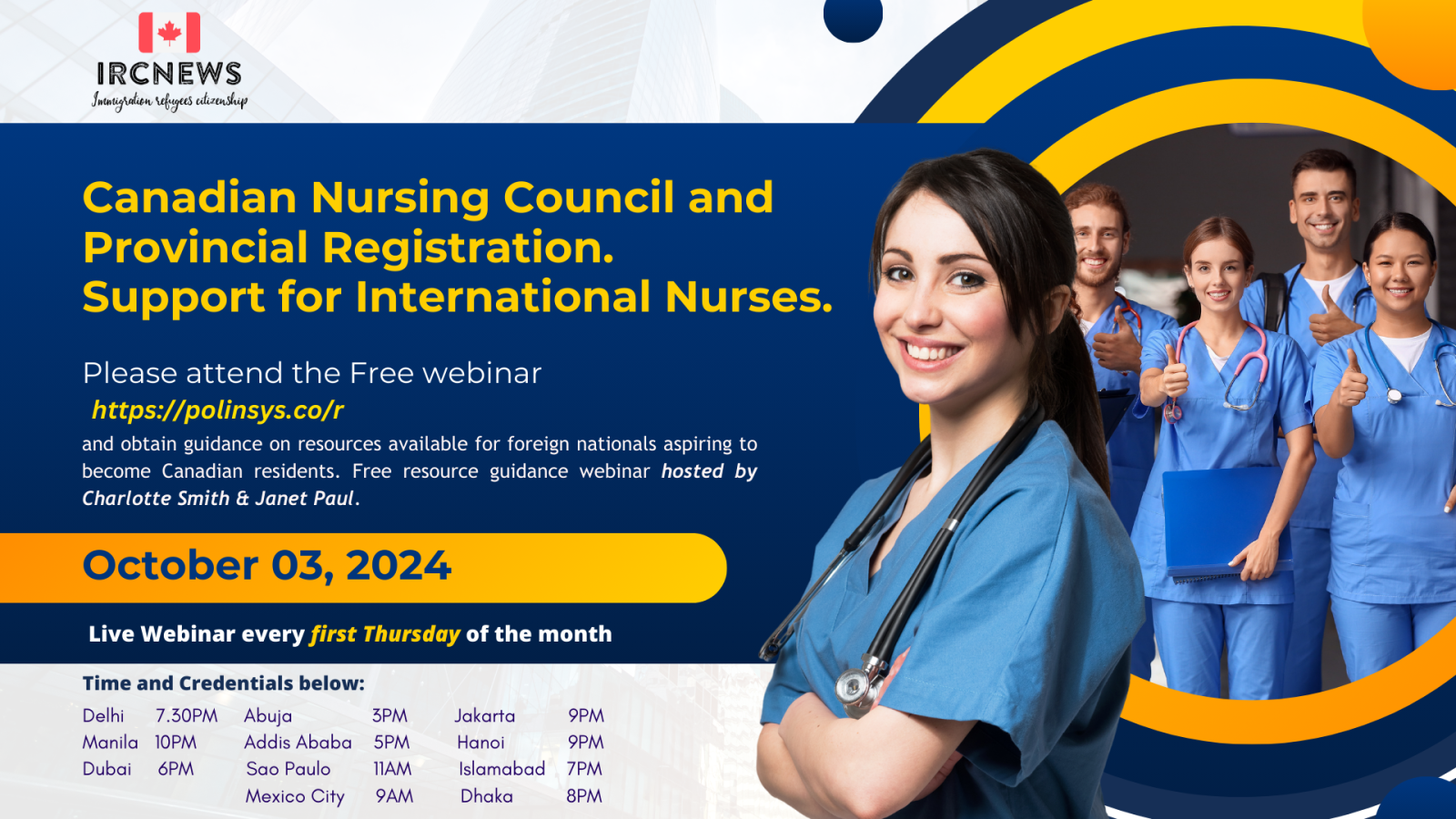 Support for International Nurses: Canadian Nursing Council & Provincial Registration