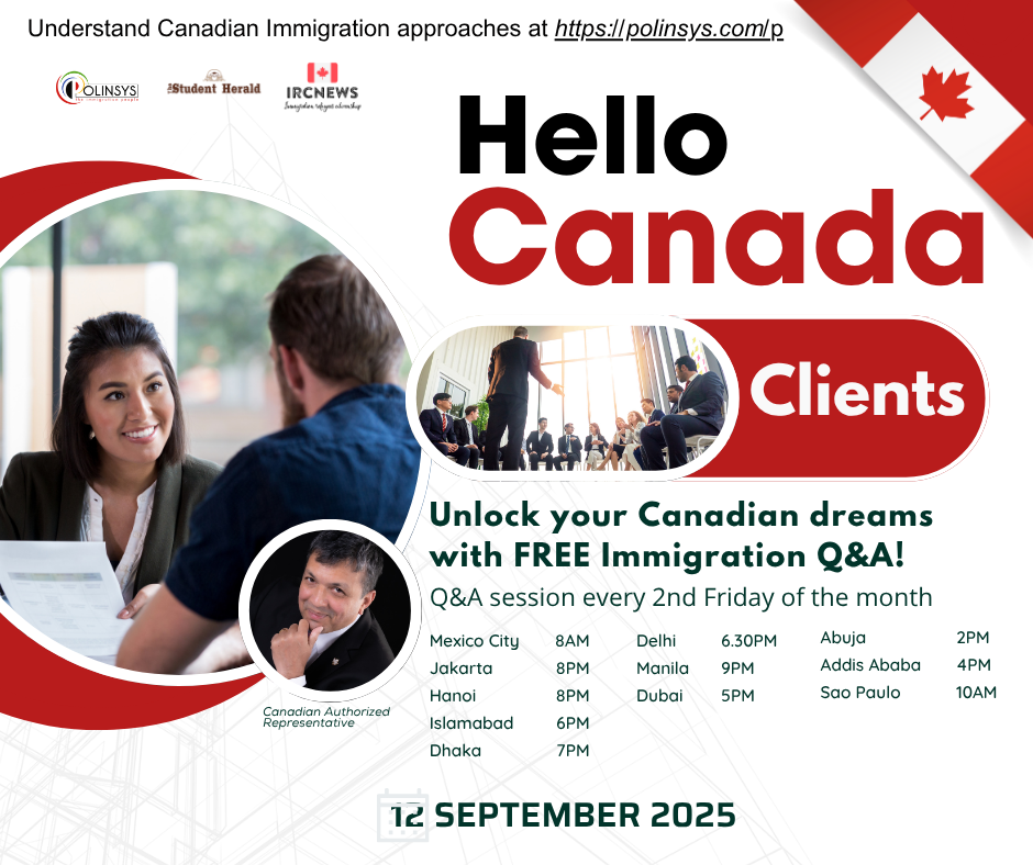Complimentary Webinar by your Canadian Authorized Representative for Polinsys Hello Canada clients